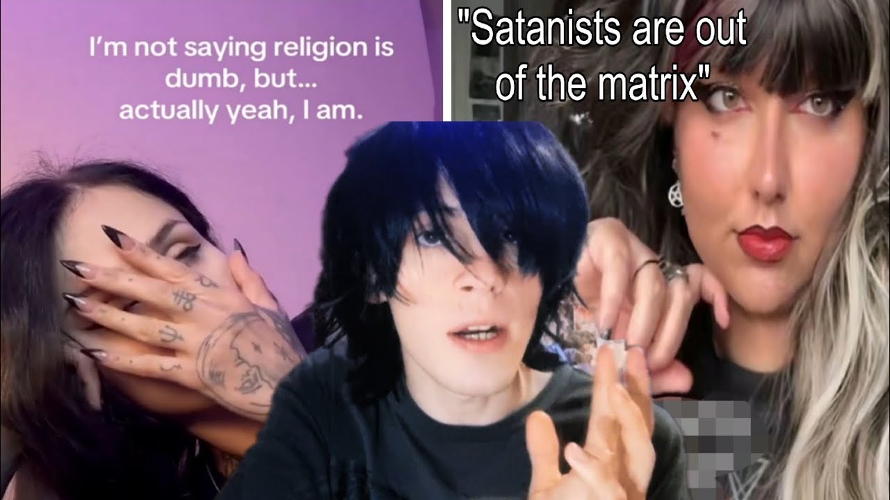 Christian confronts the worst TikTok Satanists