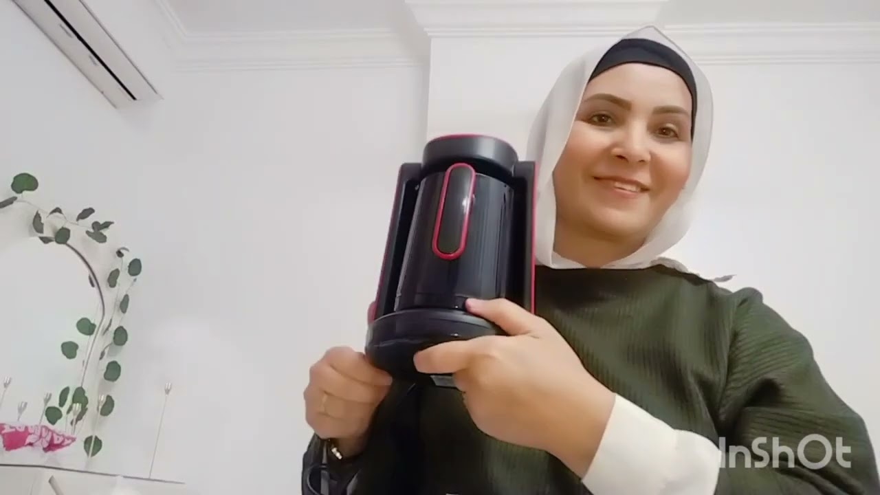 ماكنة القهوه 🍮☕ وسشوار الشعر 🎀وكمان خلاط جديد 💣🤗😇مشترياتي 🛒 اللي مدمره حياتي ☺️