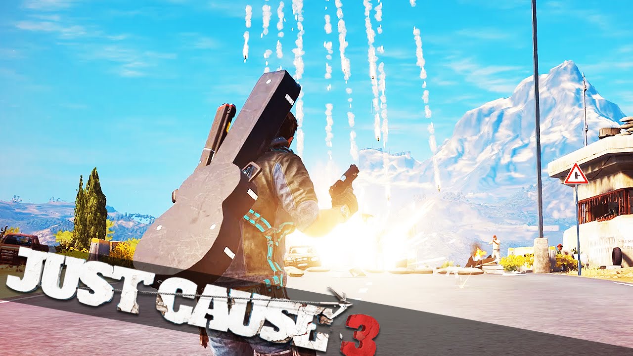 BETTER WEAPONS JUST CAUSE 3!!!! Just Cause 3 Funny Moments!