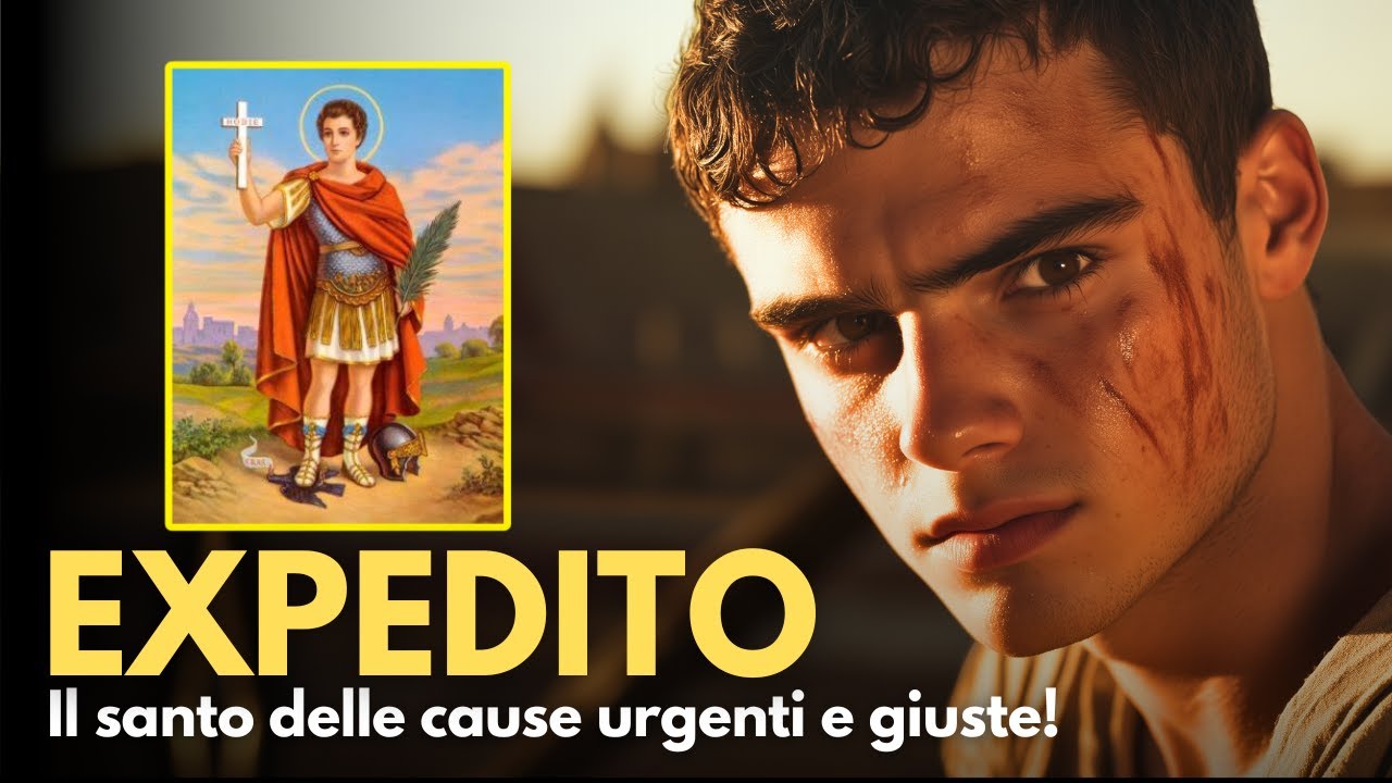 San Expedito: Il Santo delle Cause Urgenti e Impossibili!