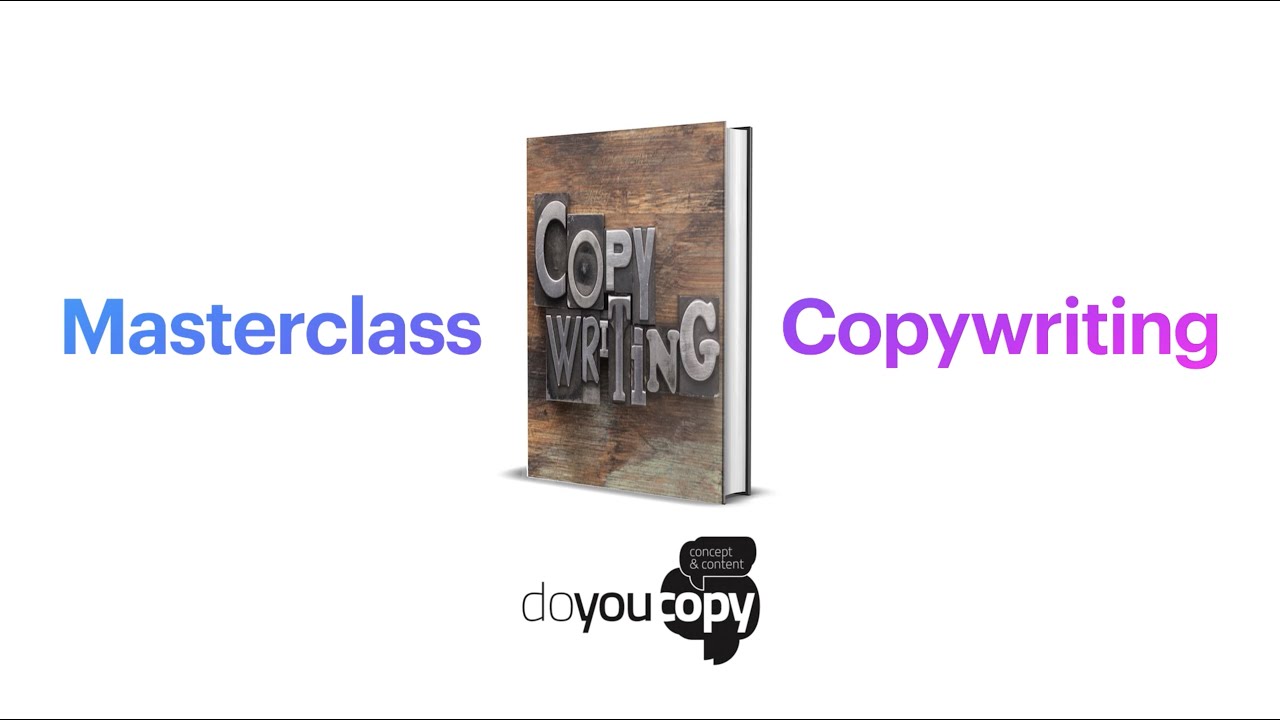 Masterclass Copywriting