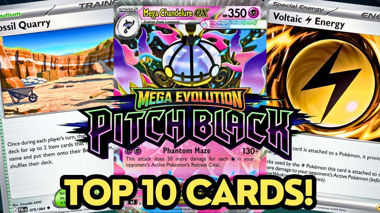 Top 10 Cards in Pitch Black