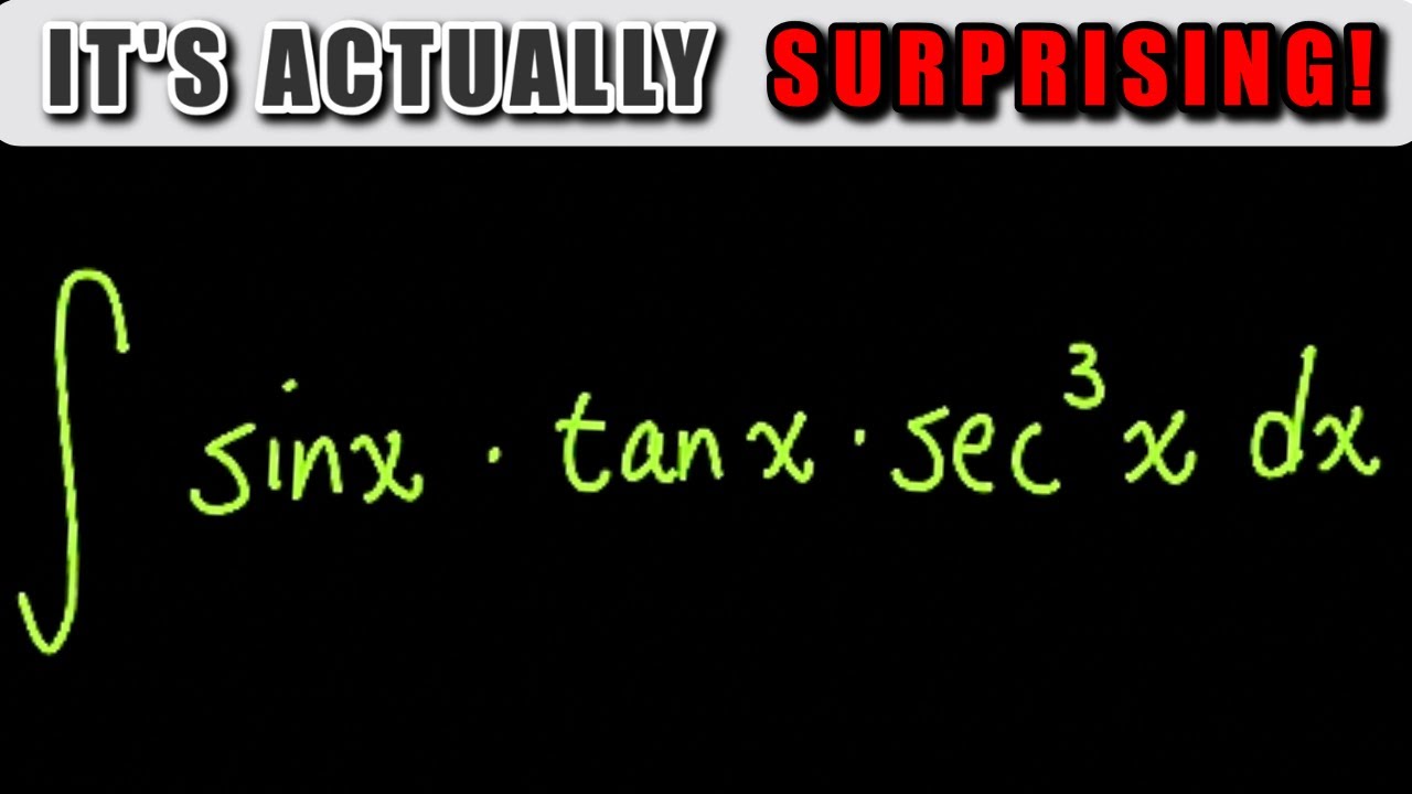 Can U Substitution REALLY Solve This Tricky Integral?