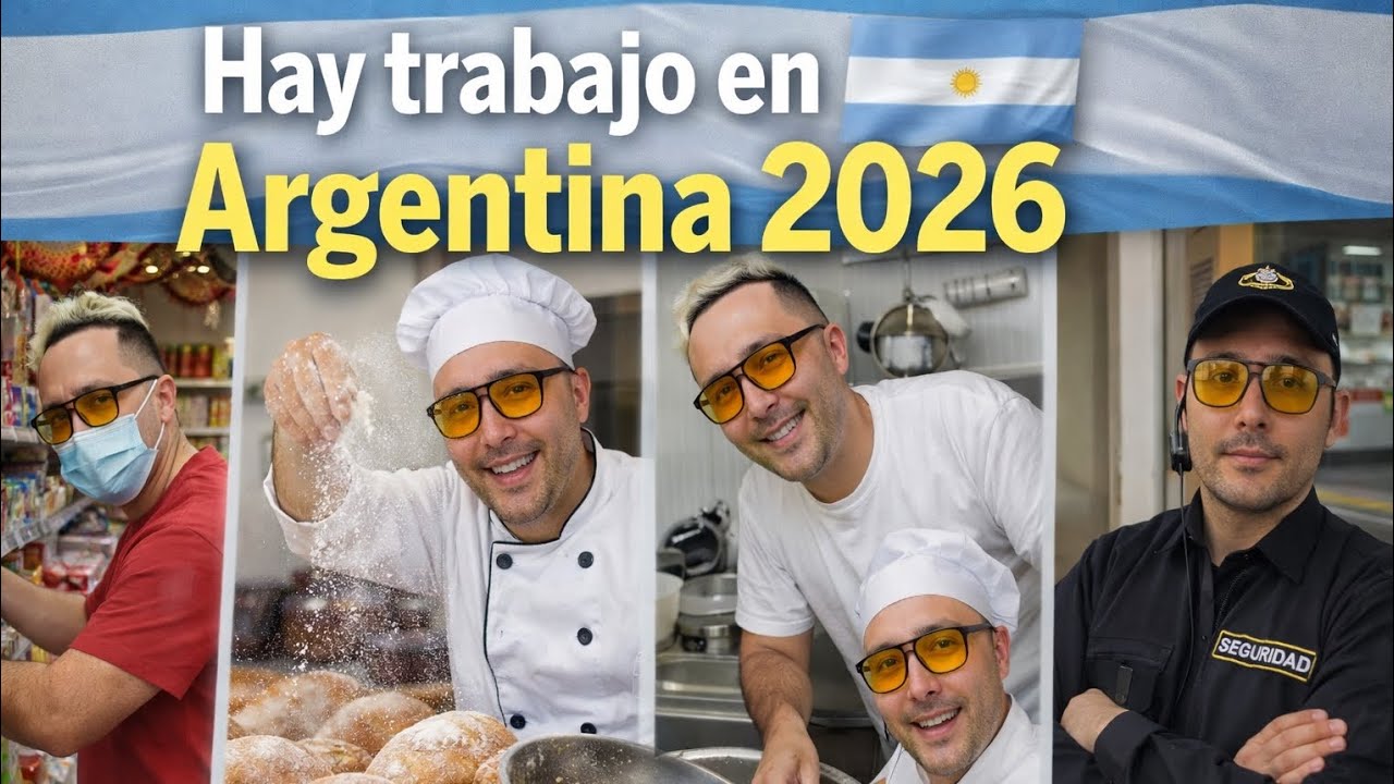 Buscando trabajo en Argentina en 2026 