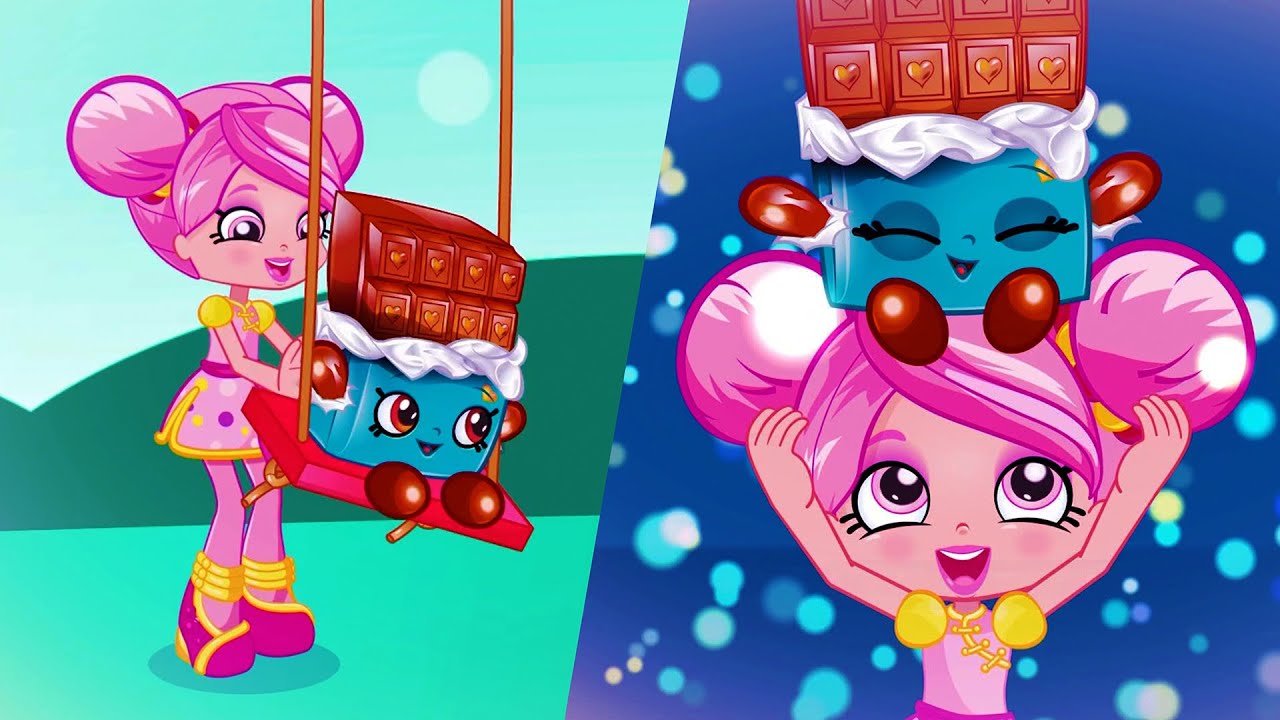Cheeky Chocolate's Big Dream! 💭 | Shopkins | Cartoons for Kids | Moose Squad