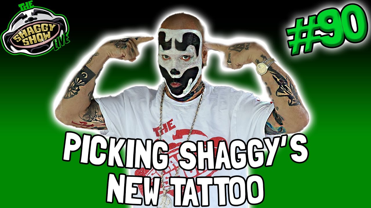 Picking Shaggy's New Tattoo