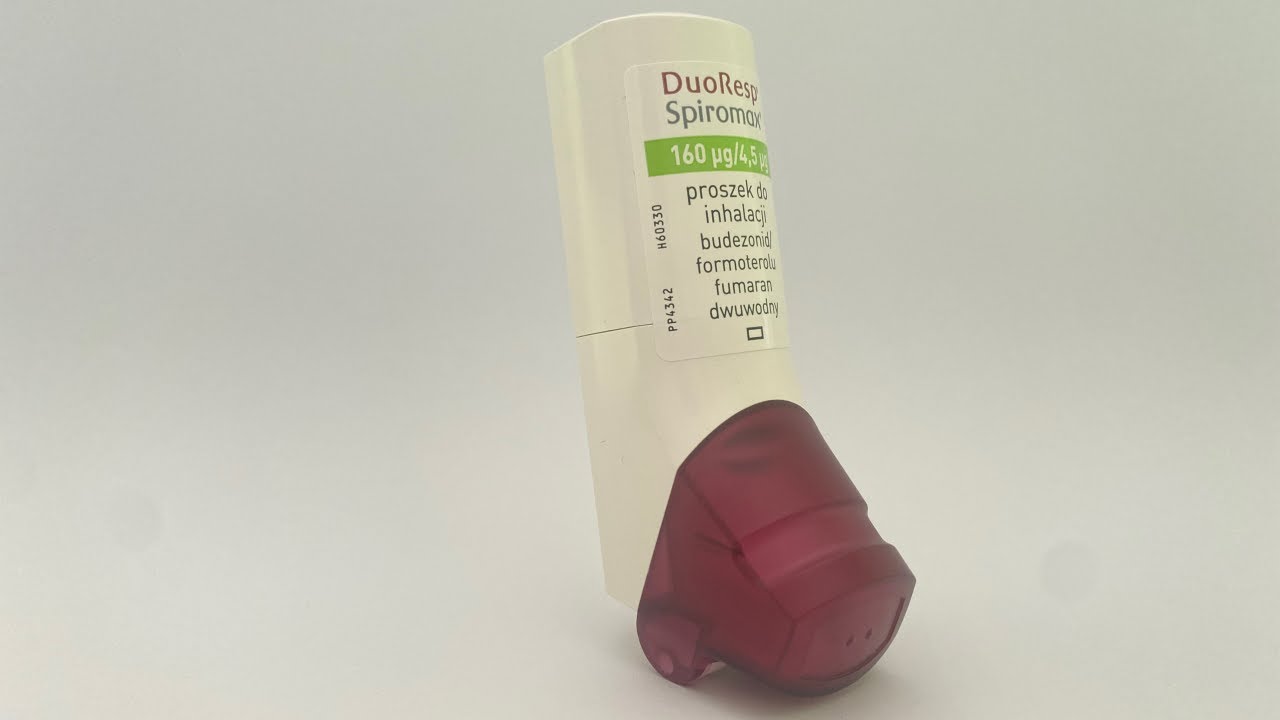Jak prawidłowo używać inhalator? Inhalator proszkowy: DuoResp Spiromax