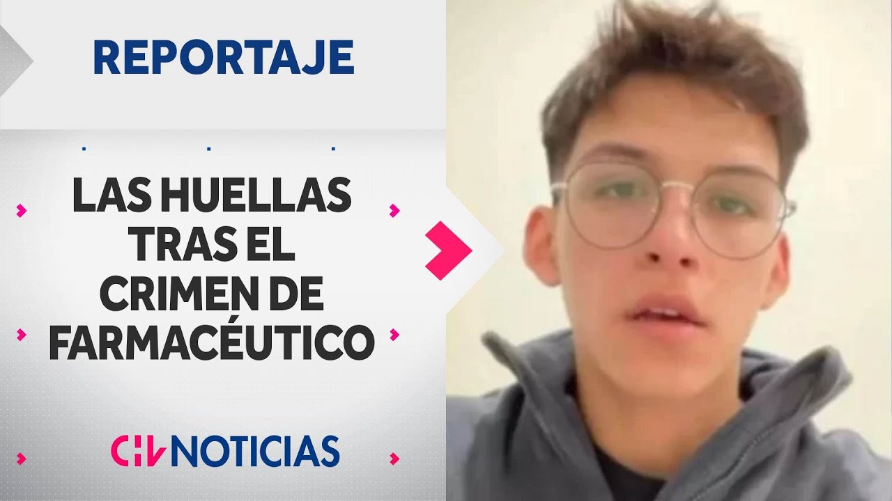 IMÁGENES CLAVES: Las huellas tras el crimen del farmacéutico Francisco Albornoz | Reportajes CHV