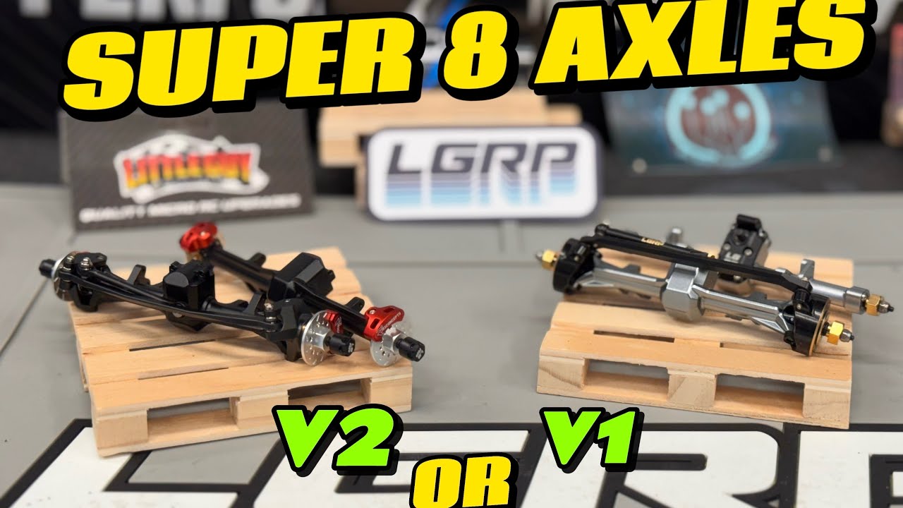 Сравнение осей LGRP Super 8 V2