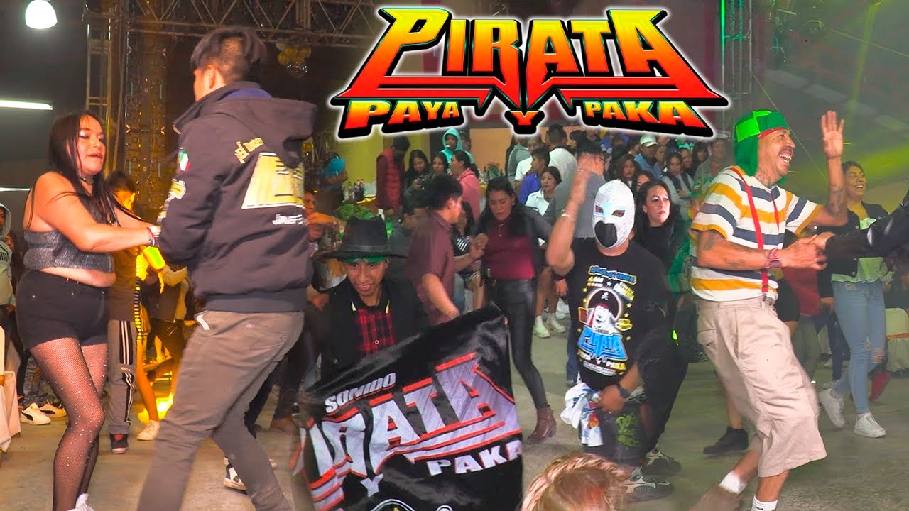 🔥LOS EXITOS DEL MOMENTO SONIDO PIRATA ASI SE PRESENTO GRAJALES PUEBLA 2024