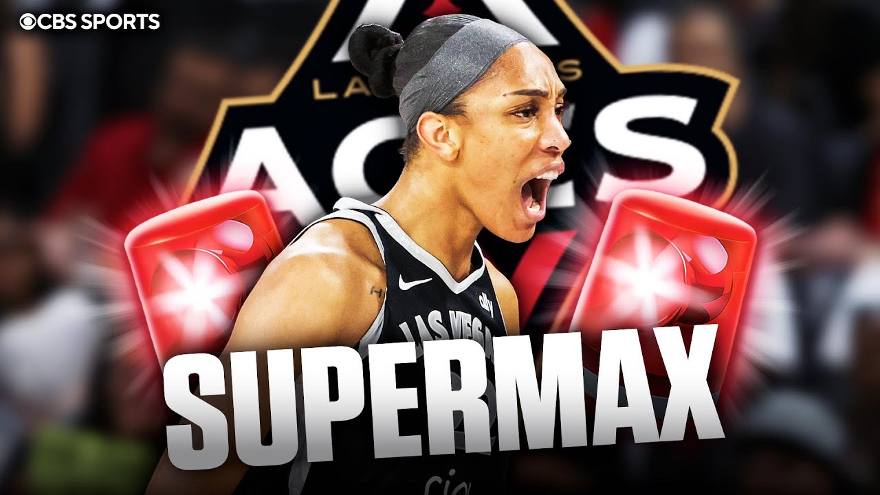 Aces sign A'Ja Wilson to largest contract in WNBA history