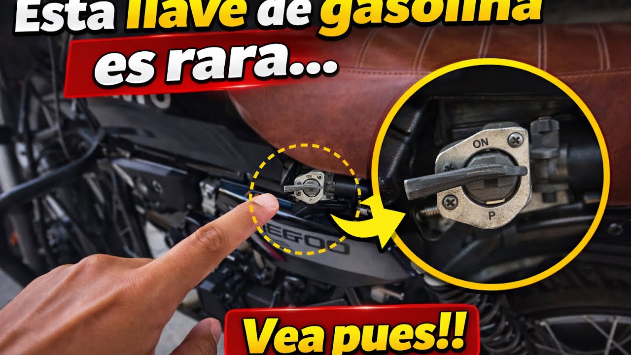 HERO ECO 100 2025 edición especial | Increíble cómo funciona la llave de gasolina y datos curiosos🥵