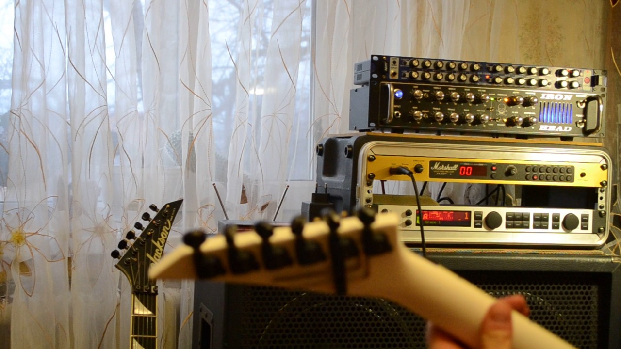 Marshall JMP1 + G-Major + IRON HEAD