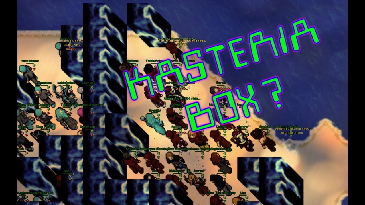 KASTERIA.PL [8.0] ANK OPEN DARA CITY BOX? [FULLHD] [60FPS]