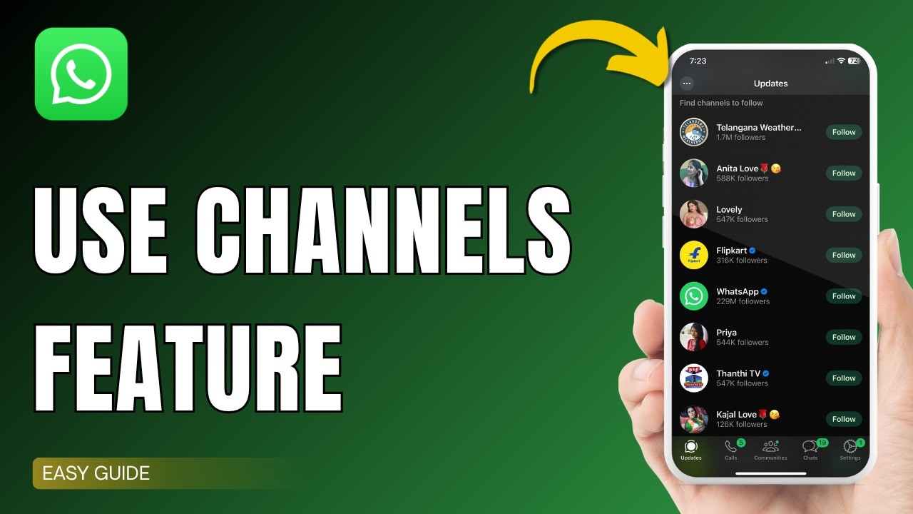 How to Use WhatsApp Channels Feature 2026 !