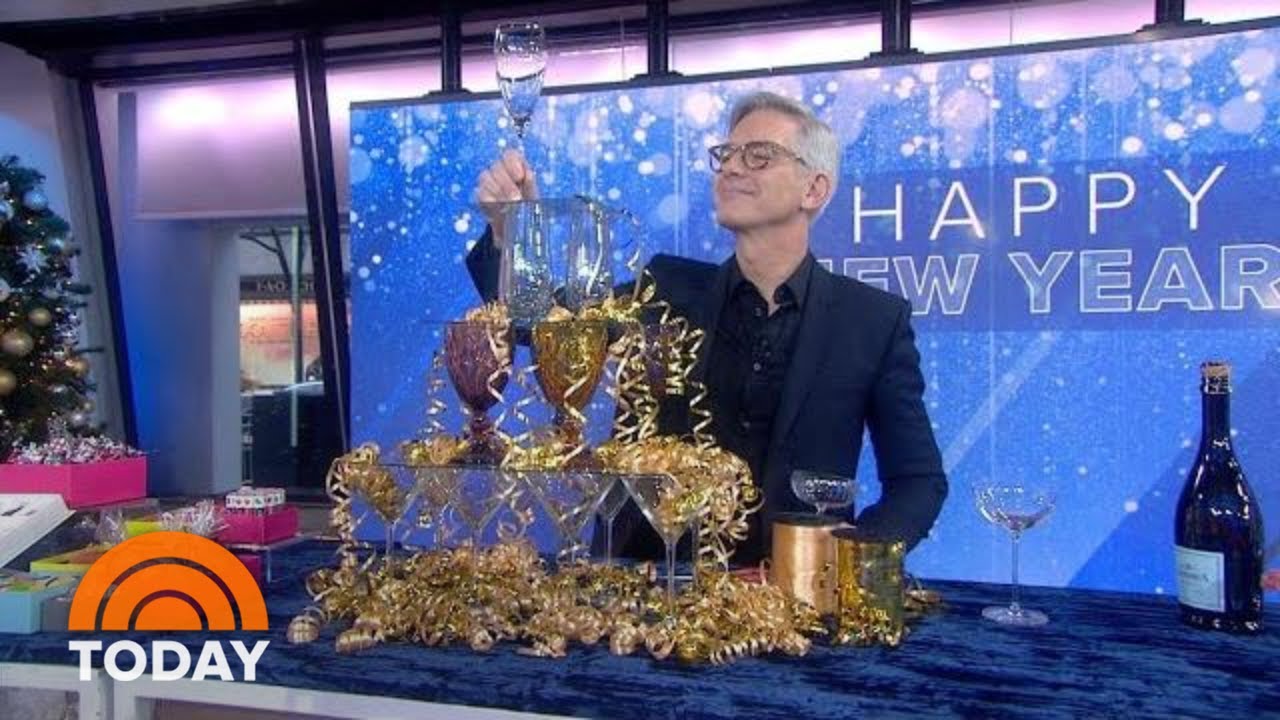 Make Your New Year&rsquo;s Eve Party A Blast With These Last-Minute Tips | TODAY