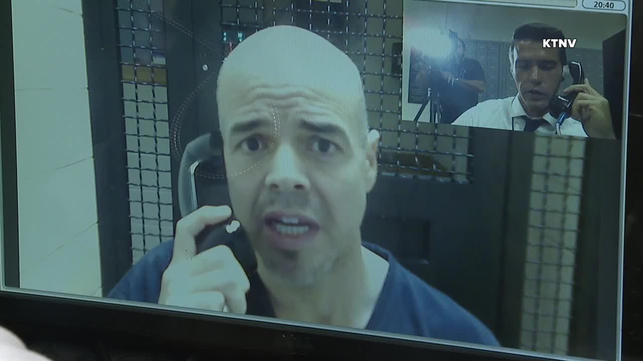 Jailhouse interview: Clark County elected official jailed for murder speaks from behind bars