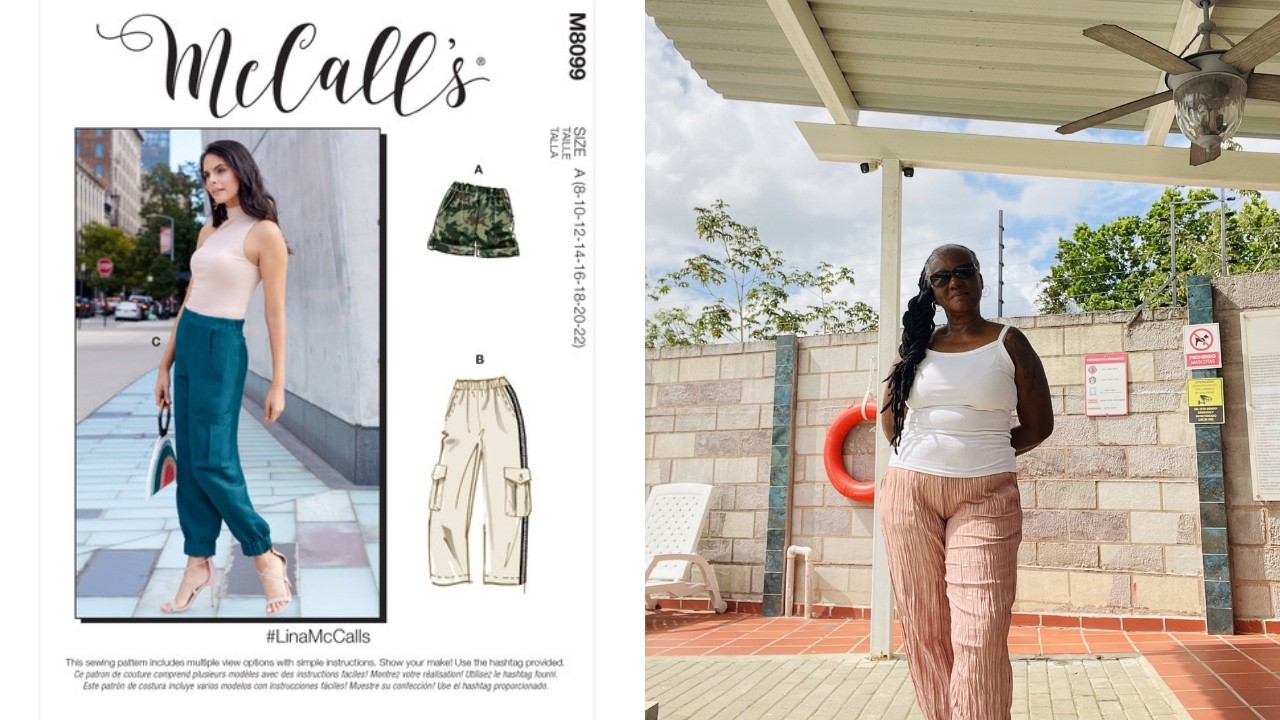 I Made This Pattern My Own | McCall's 8099