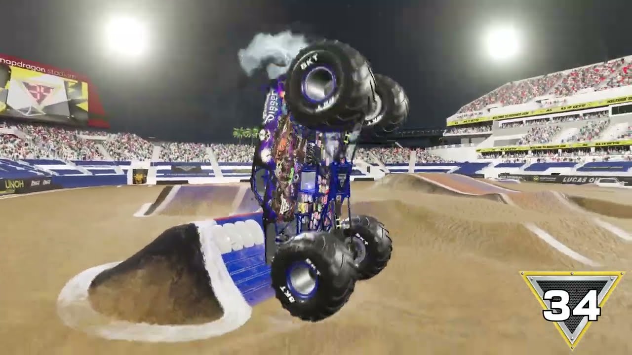 San Diego, CA 2026 6 Truck Freestyle | BeamNG.Drive