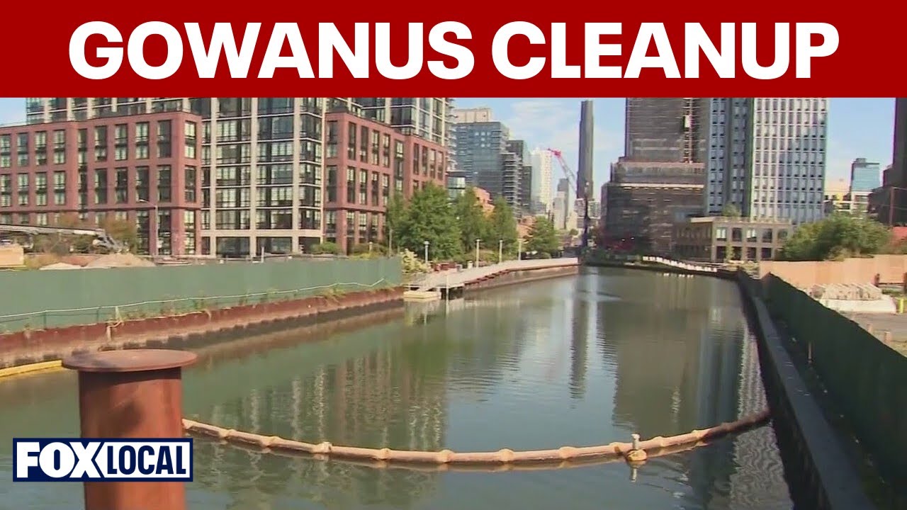 Cleanup effort underway at Gowanus Canal