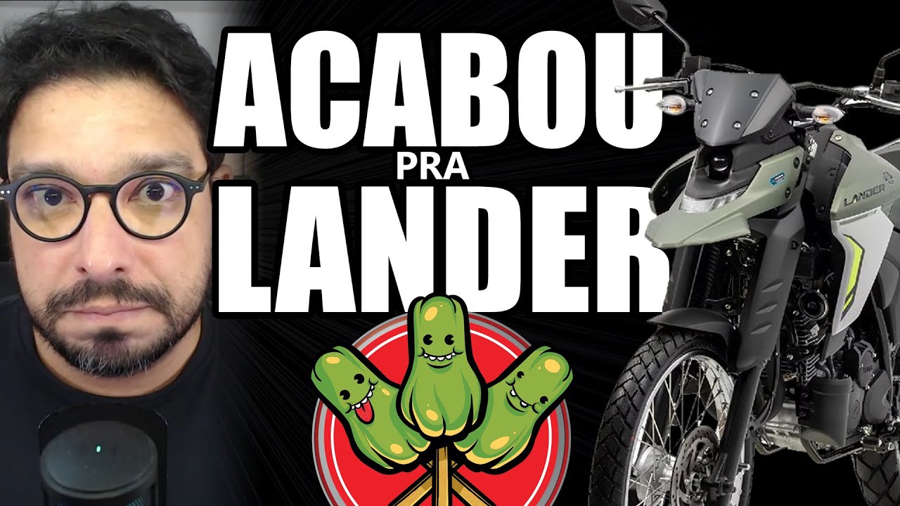 ACABOU PRA Yamaha Lander 250