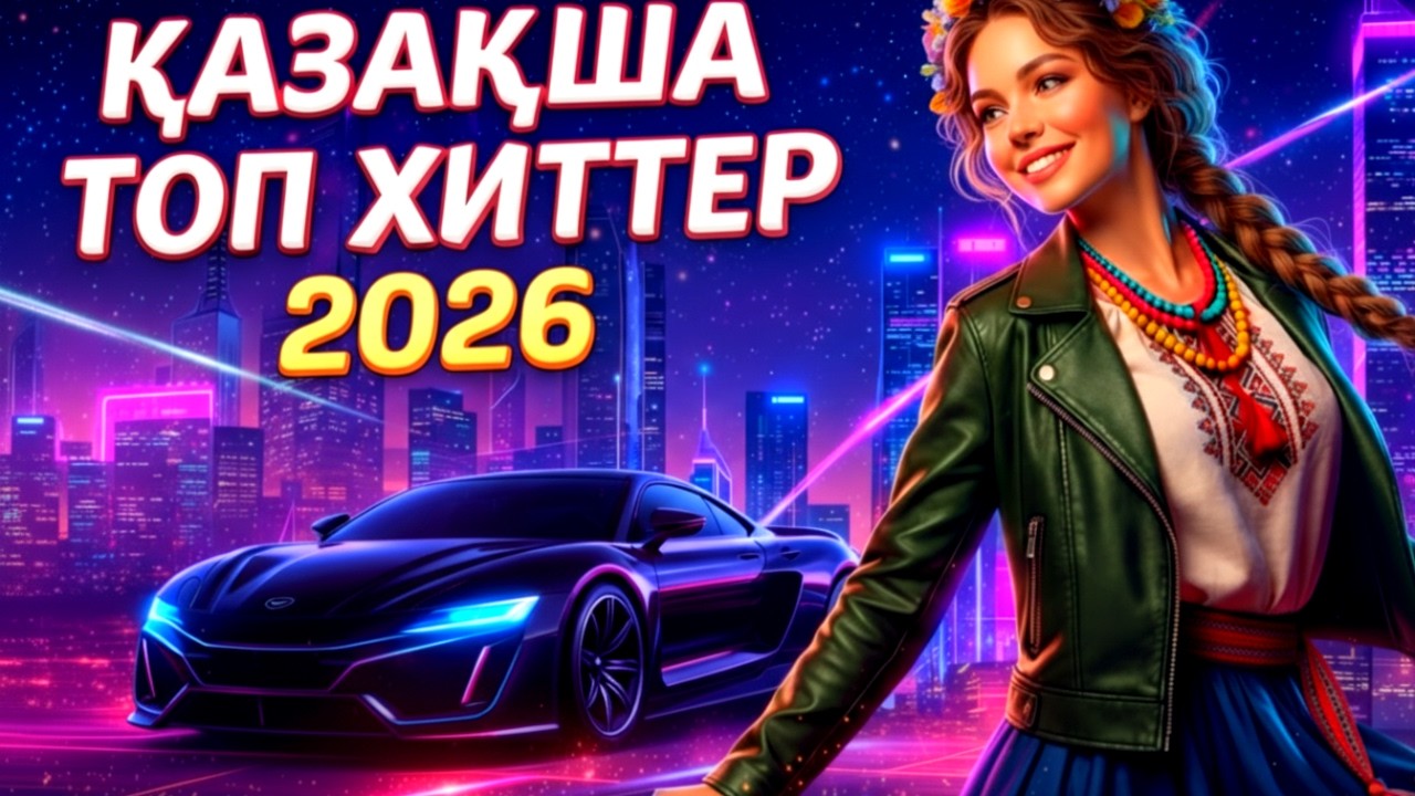 Қазақша Хиттер 2026 | Жолға арналған әндер | ҚАЗАҚША ТОП ХИТТЕР 2026
