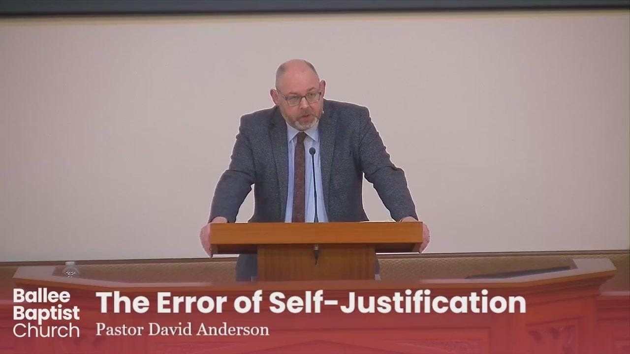 The Error of Self-Justification