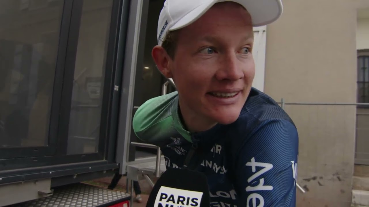 Daan Hoole - Interview at the finish - Stage 2 - Paris-Nice 2026