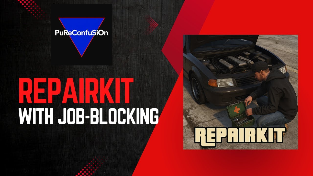 PuRe_repairkit – Einfaches & flexibles ESX / OX Repairkit-System