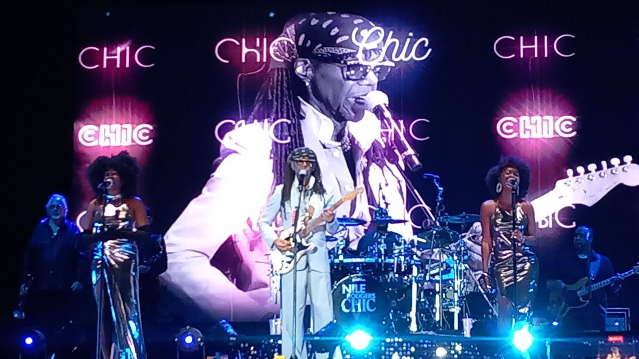 NILE RODGERS & CHIC al Marostica Summer Festival 09 Luglio 2025 - FULL CONCERT