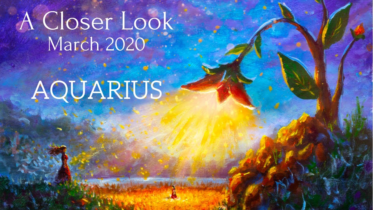 AQUARIUS: A Closer Look | March 2020