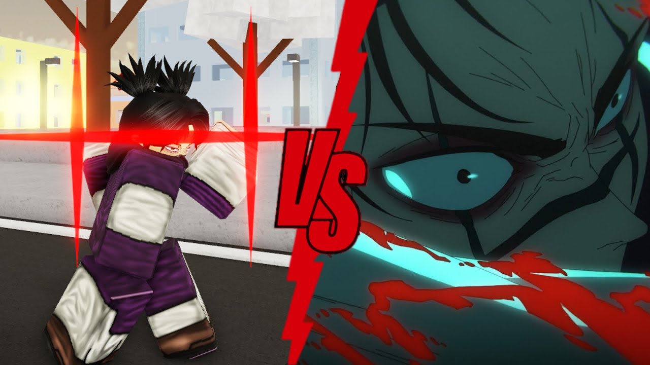 Jujutsu Shenanigans VS Anime Comparison (CHOSO AND TODO)