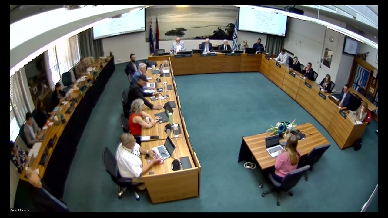 Inaugural Council Meeting - 30 October 2025