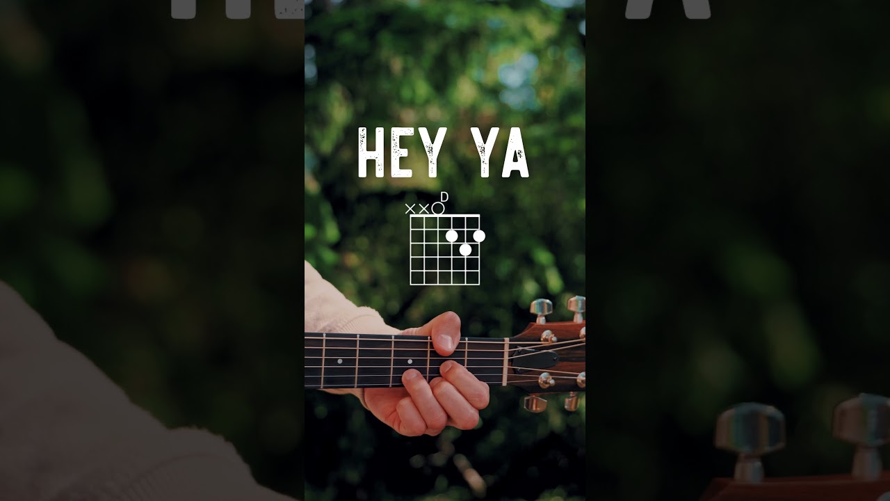 Hey Ya Outkast Guitar Tutorial // Hey Ya Guitar Lesson
