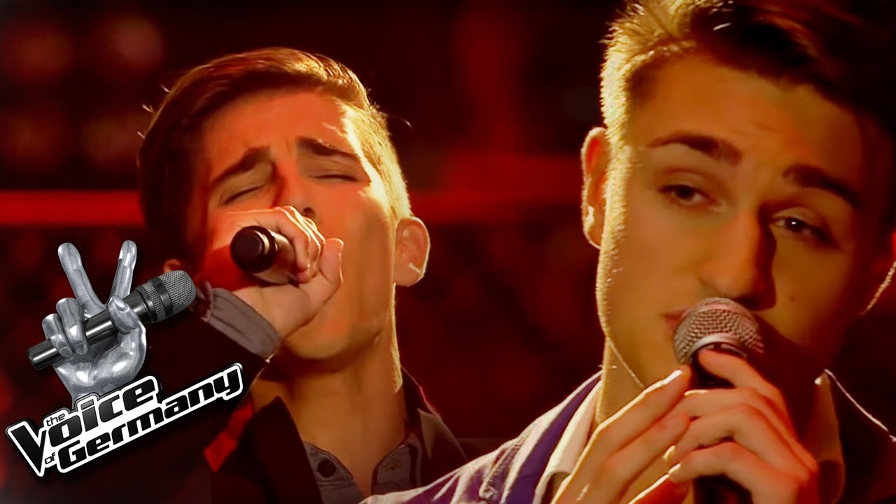 My Way - Frank Sinatra | Marc Huschke vs. Alexander Wolff Cover | The Voice of Germany 2015 | Battle