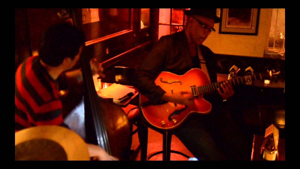 'In Your Own Sweet Way' Ed Cherry Trio, Bar Next Door NYC 4-17-2015