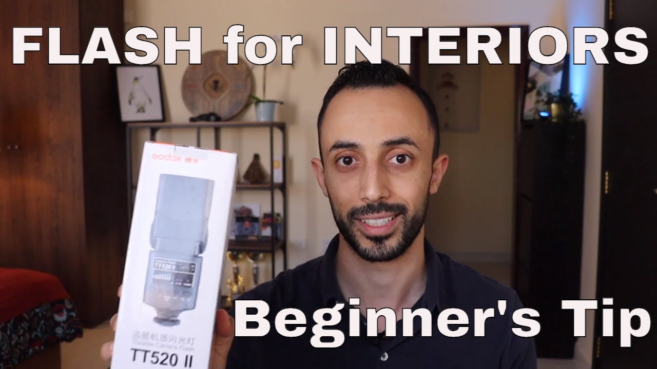 Using Off Camera Flash for Indoors Photography | Beginners' Tips