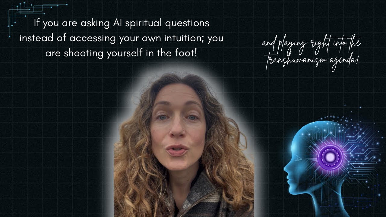 If you’re posting asking AI spiritual questions…