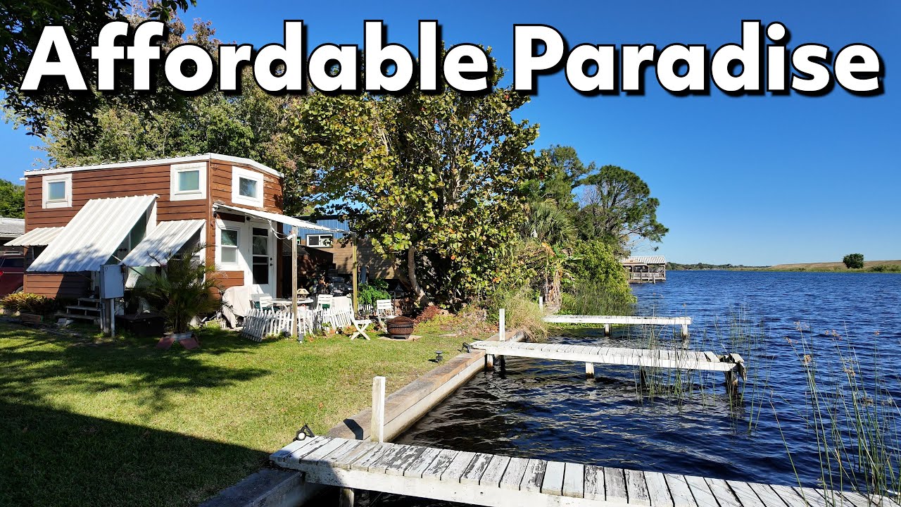 Affordable Tiny Homes on America's 7th Largest Lake: Okeechobee, Florida