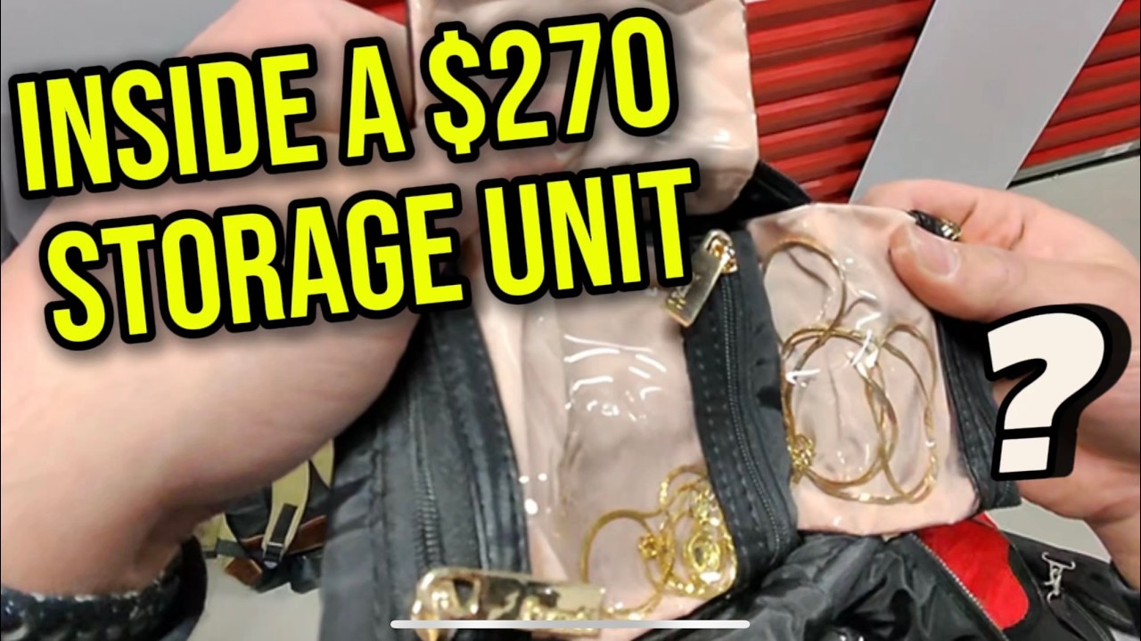 I Bought a $270 Storage Unit at Auction… It Ended Up Full of Gold and Silver