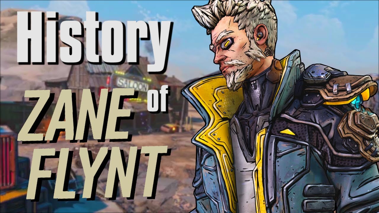 История Зейна Флинта &mdash; Borderlands