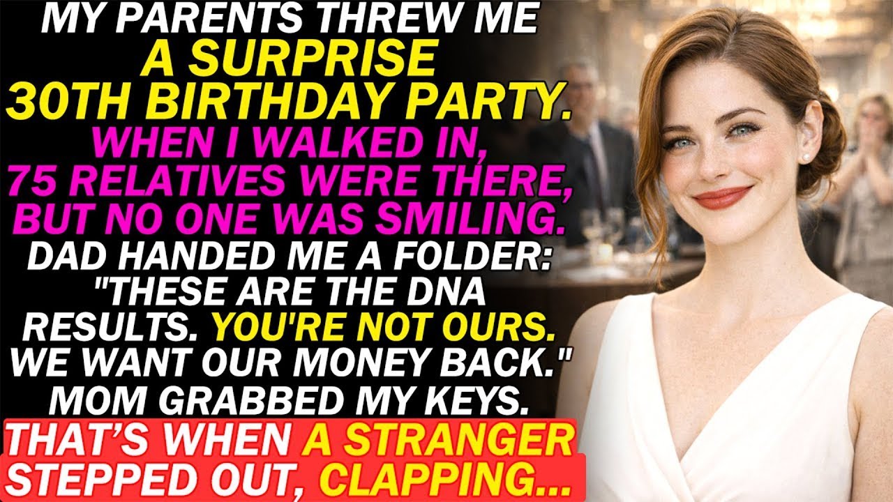 My Parents Humiliate Me At My 30th Birthday With DNA Results—They Didn't Expect Who Was In The Crowd