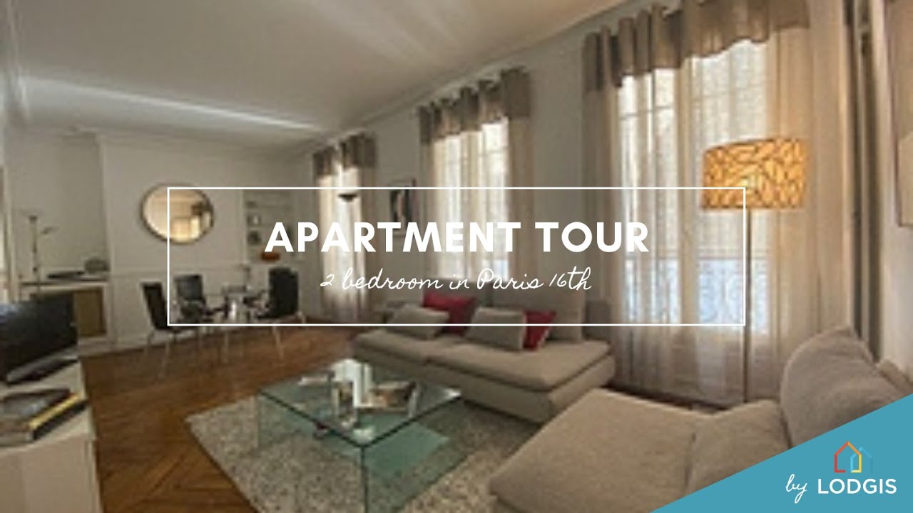 Apartment Tour // Furnished  58m2 in Paris – Ref : 31622824