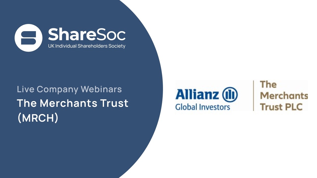 Вебинар ShareSoc с The Merchants Trust PLC (MRCH) &mdash; июль 2026 г.