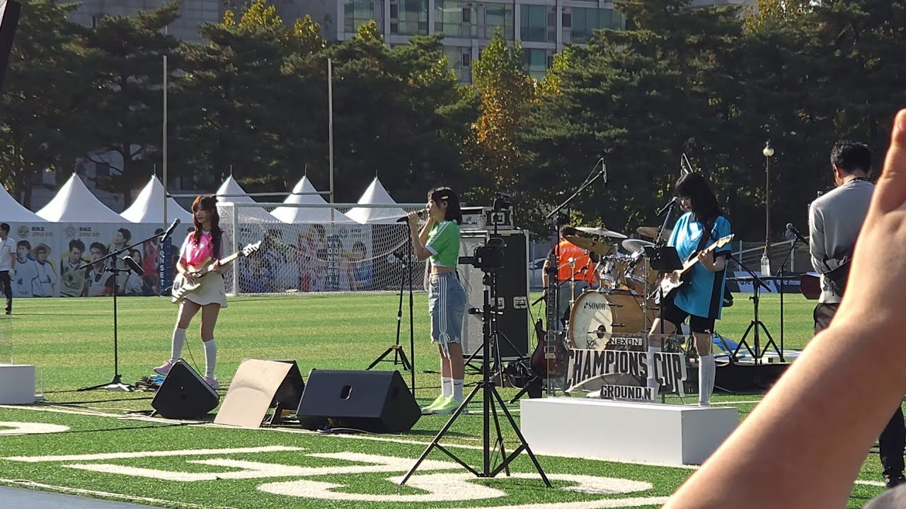QWER 하프타임 half time 241102 넥슨 챔피언스컵 FC온라인 OST