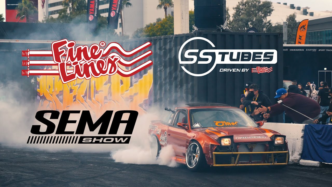 Fine Lines & SS Tubes are at SEMA!