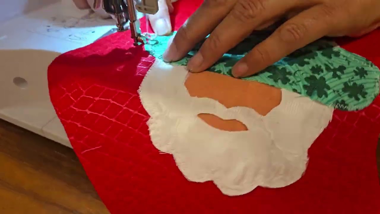 Christmas Stocking in our home