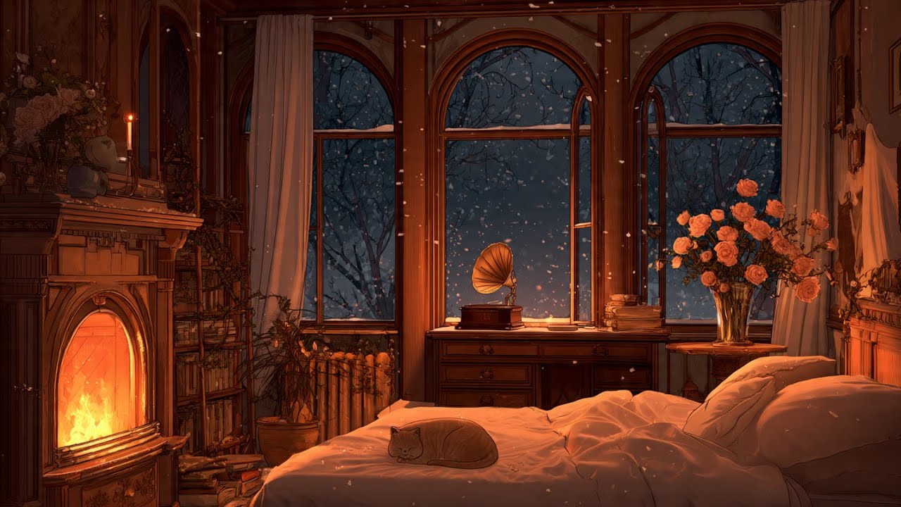it's rainy night in 1940's with soft oldies playing in another room, Vol. 8