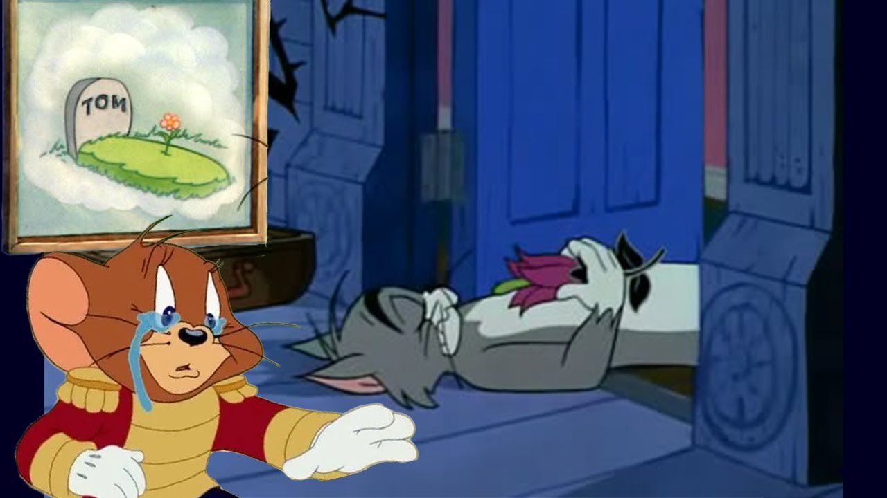 Tom et Jerry ou plutôt, juste Tom sauvant sa peau pendant 30 minutes | @GenWBFrançais