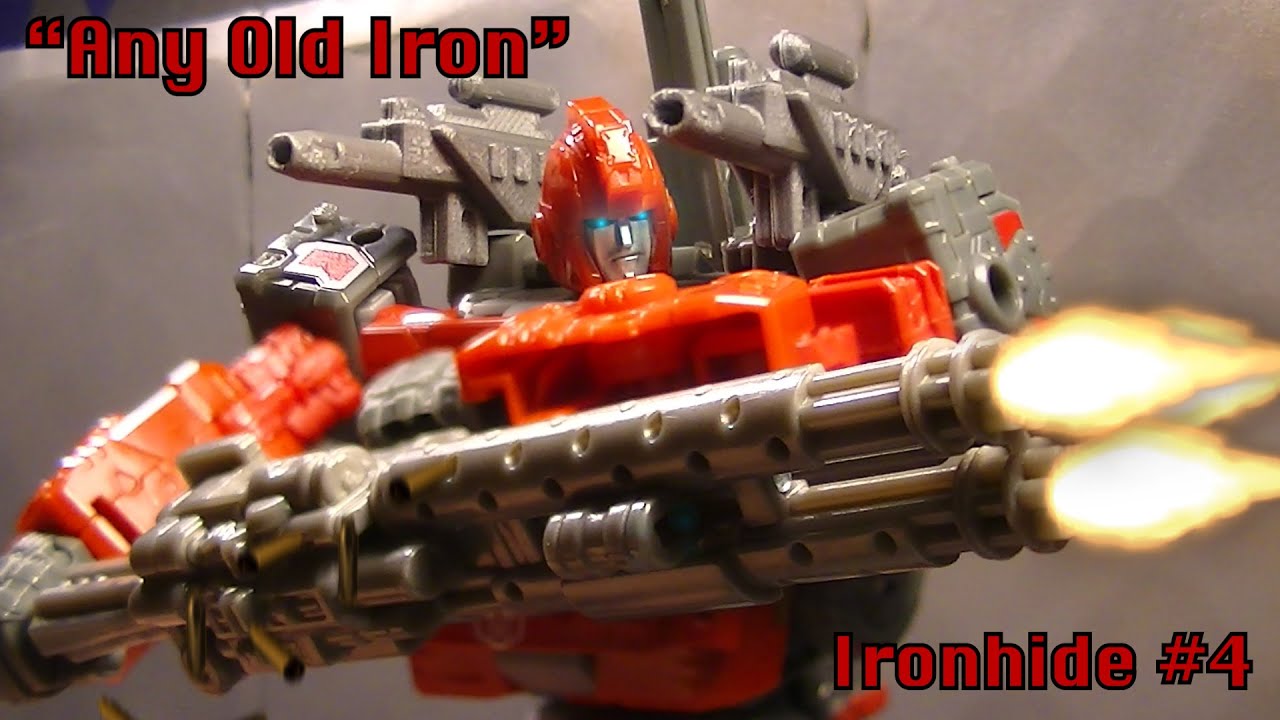 Ironhide: A Transformers Story | Chapter 4- “Any Old Iron”